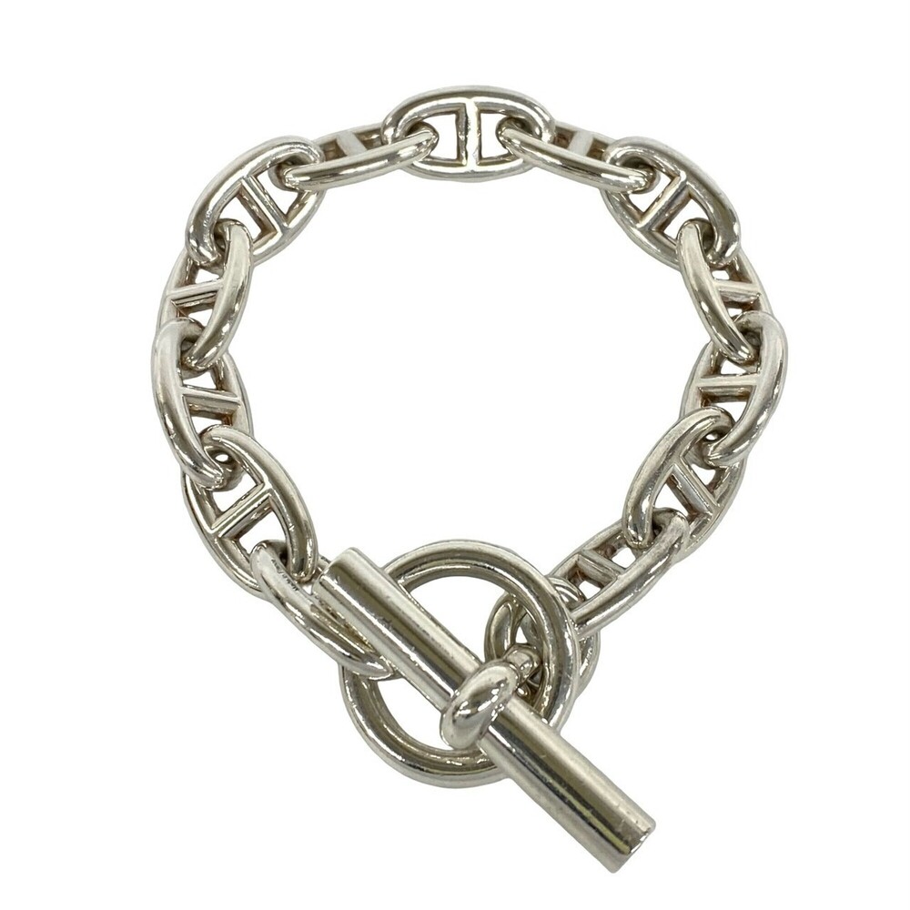 HERMES Chaine d'Ancre GM 13-link bracelet, sterling silver (925), accessory, ...